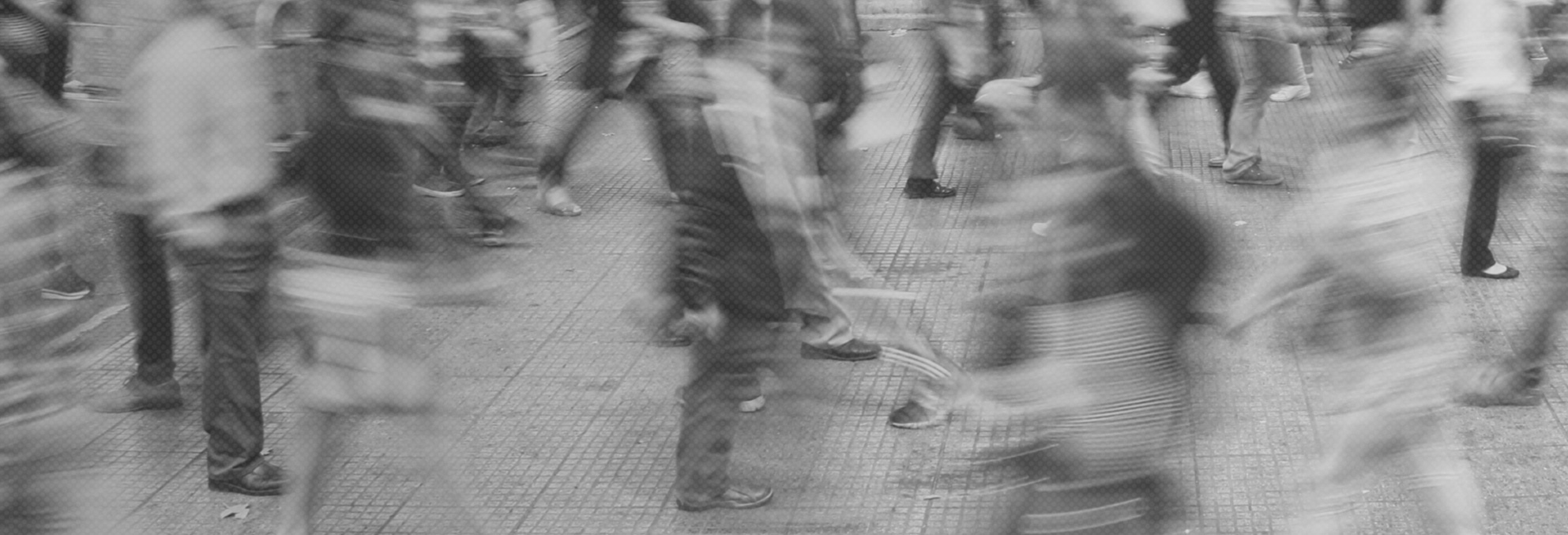 blurry image of a busy street